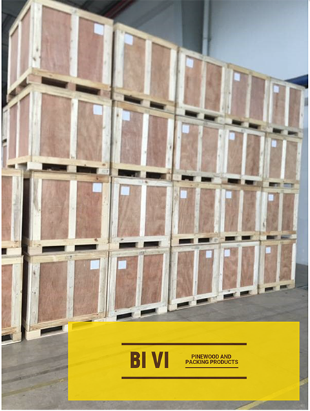 Kiện gỗ - Pallet Gỗ BI VI - Công Ty TNHH BI VI